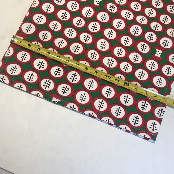 Ikea Table Runner Apple 100 By 16 Inch Red Green 3956 - Picture 6 of 6